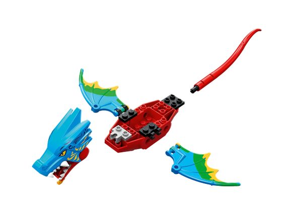 Конструктор LEGO Ninjago Храм ніндзя-дракона (71759) | Зображення 4