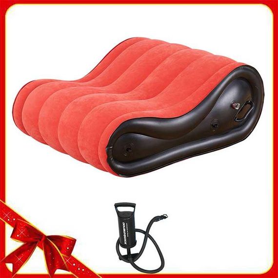 Надувной секс диван  BDSM Game с креплениями для наручников | Зображення 1