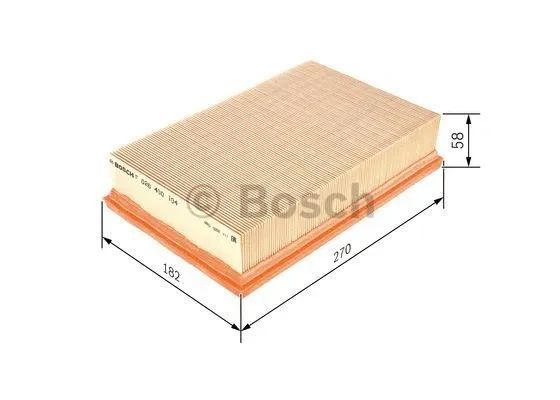 Фільтр повітряний LAND ROVER, BOSCH (F026400104) | Зображення 6