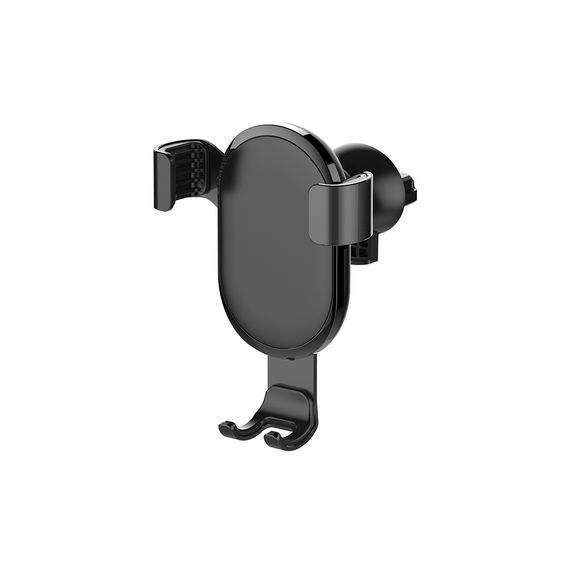 Універсальний автотримач ColorWay Metallic Gravity Holder Black (CW-CHG01-BK) | Зображення 2