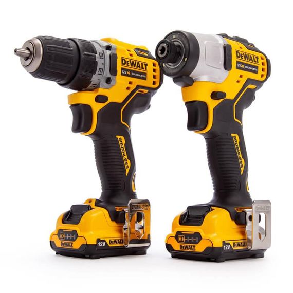 Набор из двух инструментов бесщеточных DeWALT DCK2110L2T | Зображення 2
