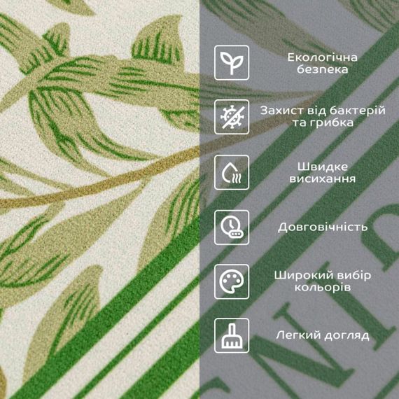 Вологопоглинаючий килимок 38*58CM*3MM (D) SW-00001570 | Зображення 3