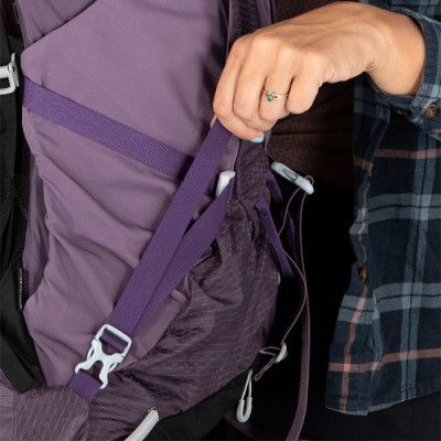 Рюкзак туристический Osprey Aura AG 50 enchantment purple WXS/S (009.2807) | Зображення 6