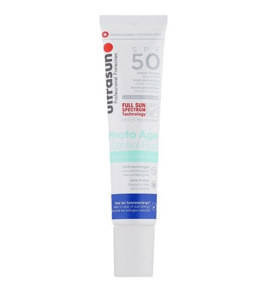 Захисний крем для обличчя Ultrasun Photo Age Control Fluid SPF50 20 мл