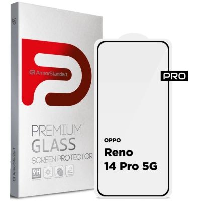 Стекло защитное Armorstandart Pro OPPO Reno14 Pro 5G (ARM87131)
