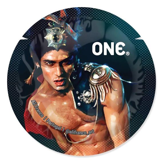 Набор презервативов ONE Classic Select MSM Collection, 100 шт, гладкие, со смазкой, упаковка-тубус sexstyle | Зображення 2