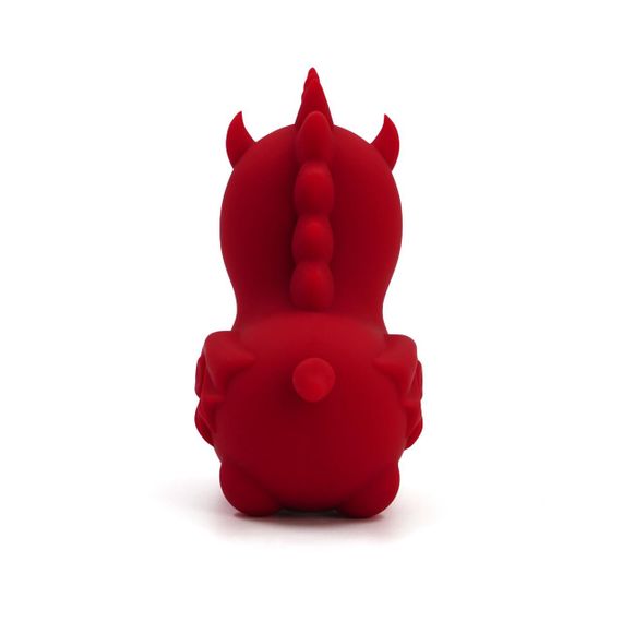 Вібратор-єдиноріжка Unihorn – Blaze Diablo, пестливий роздвоєний язичок Sex Aura | Зображення 3