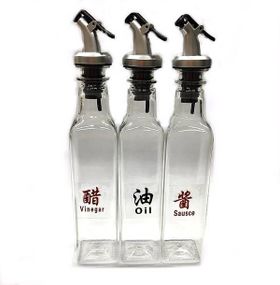 Бутылка для масла BN-928 пластиковая