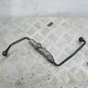 Масляна трубка 1.6 HDI Citroen C4 2004-2010 Трубопровід змащення турбіни Сітроен ц4 9648934680