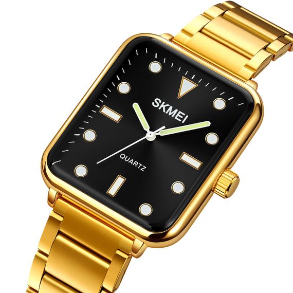 Годинник S2kmei 1955GDBK-SP Gold-Black Sun Pattern | Зображення 1