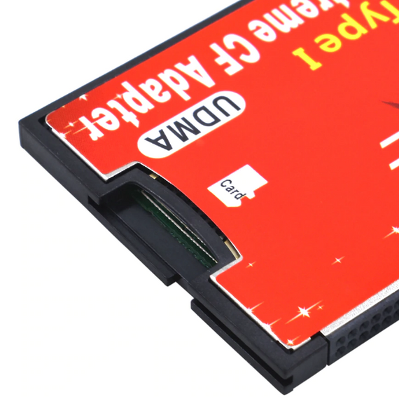 Адаптер переходник microSD на Compact Flash CF Type I (TSR059) | Зображення 2