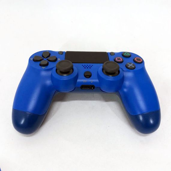 Джойстик DOUBLESHOCK для PS 4, игровой беспроводной геймпад PS4/PC аккумуляторный джойстик. Цвет: синий KE-47 | Зображення 4