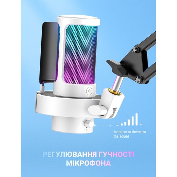 Мікрофон Fifine A8W | Зображення 6