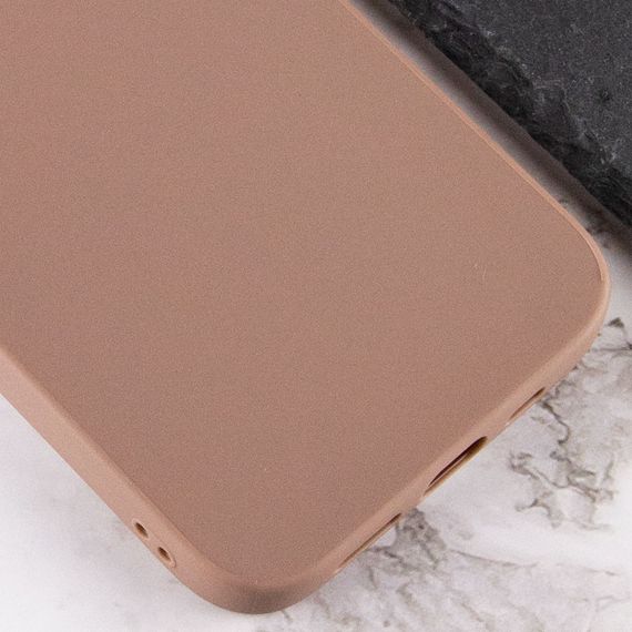Силиконовый чехол Candy для Apple iPhone 13 Pro (6.1") Коричневый | Зображення 1