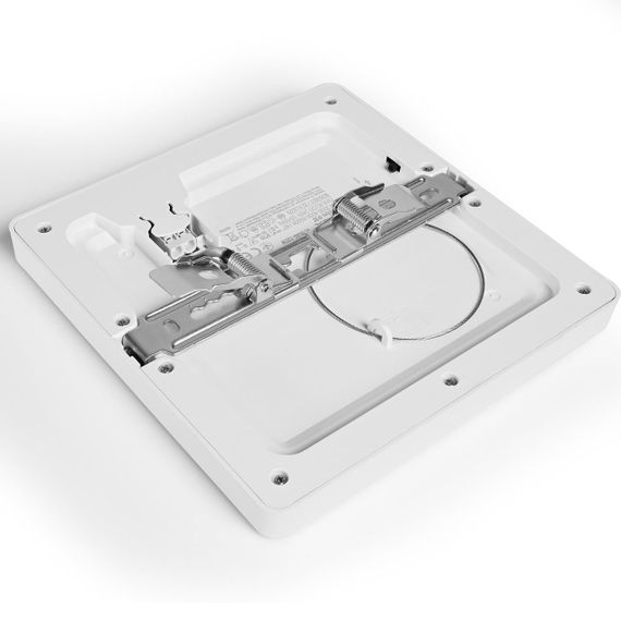 Світлодіодний світильник квадратний VIDEX DL6S 12W 3000K-4000K-6500K White | Зображення 6