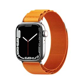 Ремешок для смарт часов Apple Watch  ремешки для фитнес часов Оранжевый UR160O