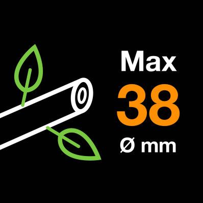 Гилкорез Fiskars 1000582 усиленный обходной с крюком | Зображення 1