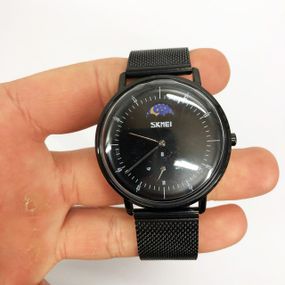 Часы мужские в строгом стиле SKMEI, Брендовые часы наручные мужские кварцевые час наручные NP-37
