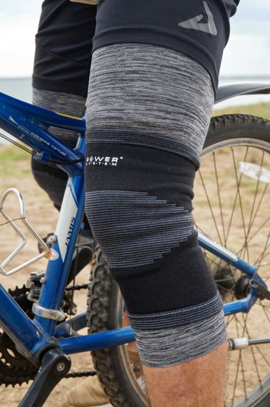 Наколінники Power System PS-6002 Knee Support Black/Grey (пара) L | Зображення 5