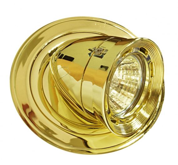 Светильник точечный регулируемый Gimble CG BRASS MR16