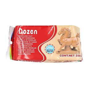 Масса для лепки "Dozen" Bambi DSCN0665 коричневый, 250 грамм