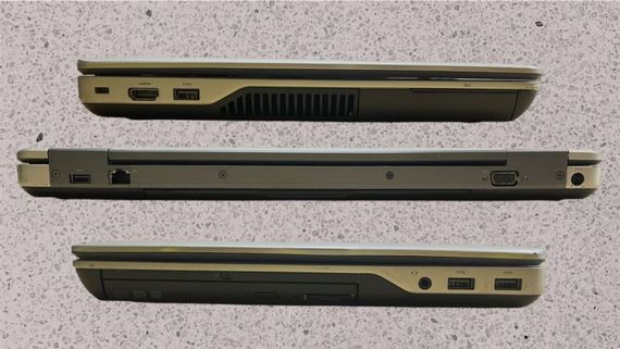 Ноутбук Б-класс Dell Latitude E6540 / 14" (1366x768) TN / Intel Core i5-4210M (2 (4) ядра по 2.6 - 3.2 GHz) / 8 GB DDR3 / 256 GB SSD / Intel HD Graphic 4600 / WebCam б/у | Зображення 6