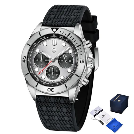 Годинник P2agani Design PD-1705-1 Silver-Silver