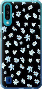 Чехол на ZTE Blade A7 2020 Цветочный "4900u-2108-17620"