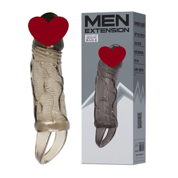 Насадка-презерватив "Men extension" BI-026210-1 Sex Aura