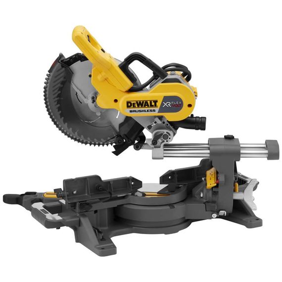 Пила торцовочная аккумуляторная бесщёточная 250*30мм DeWALT DCS727N | Зображення 2