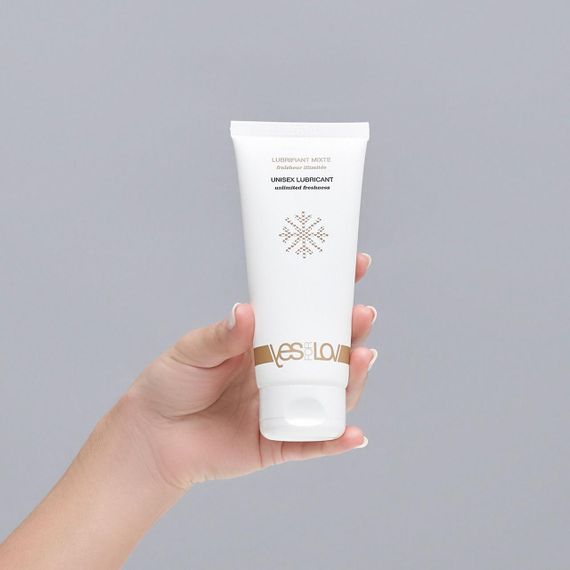 Охолоджувальна змазка на водній основі YESforLOV UNISEX LUBRICANT 100 мл Sex Aura | Зображення 1