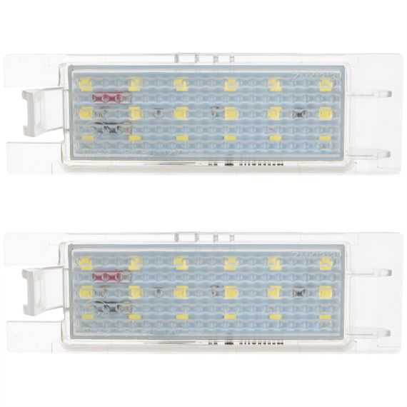 Opel Corsa C (00-08) LED підсвітка номерного знака пара (2 шт), Опель Корса С | Зображення 1