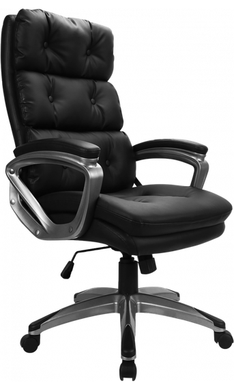 Кресло офисное GT Racer B-2644 Black | Зображення 1