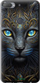 Чохол на HTC Desire 12 Plus Кішка "5548u-1485-2448"