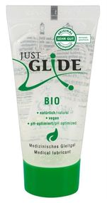 Лубрикант на водній основі Just Glide Bio 50 мл Sex Aura