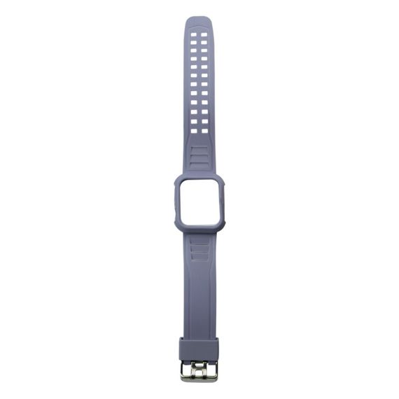 Ремінець для Apple Watch Band Silicone Shine + Protect Case 40/41 mm | Зображення 1