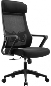 Кресло офисное GT Racer B-919 Black