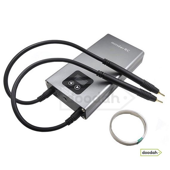Портативна точкова зварка MinderRC DH30 MAX 10000mAh для акумуляторів 18650 21700 26650