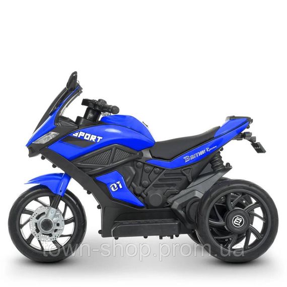 Детский электромобиль Мотоцикл Racer M 4454EL-4 до 30 кг | Зображення 3