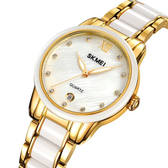 Skmei 2175GD Gold | Зображення 1