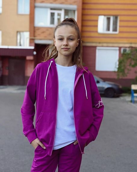Костюм для дівчинки (підлітковий) Носи своє 158 Рожевий (p-14038-157658) | Зображення 6