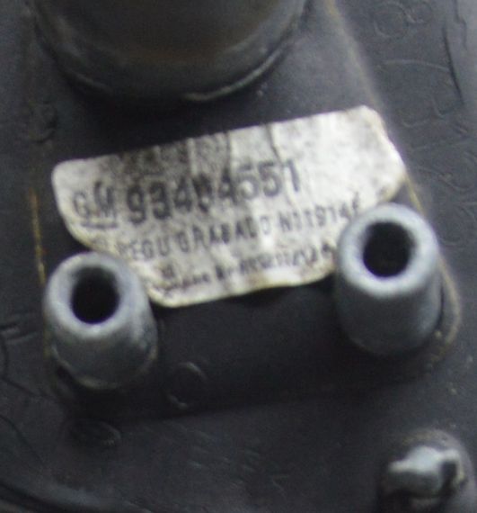 Дзеркало ліве Opel Meriva A 2002-2010 механічне Дзеркало бокове ліве Опель Меріва А 93494551 | Зображення 2