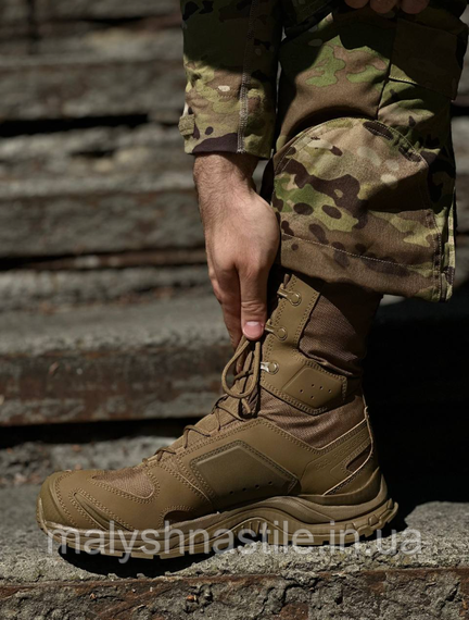 Черевики тактичні Salomon XA Forces Jungle | Earth Brown | Зображення 8
