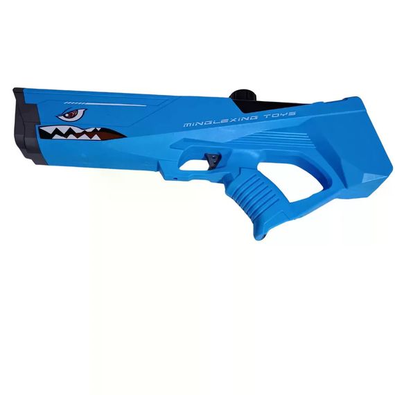Водяной пистолет детский Shark Water Gun • Мощный водный бластер для активных игр на свежем воздухе | Зображення 5