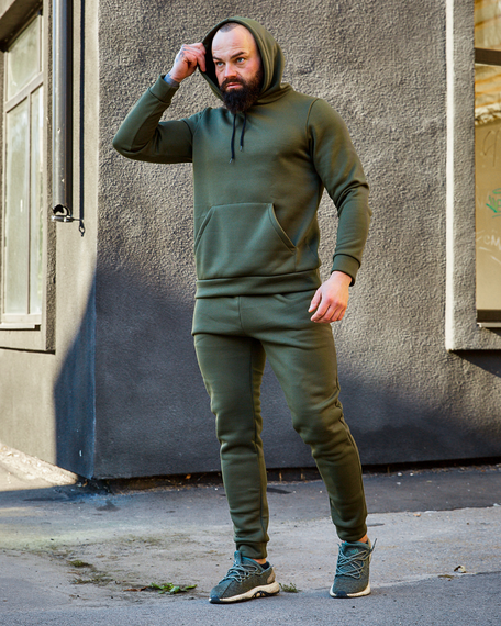 Костюм БЛ зима хакі S M | Зображення 1