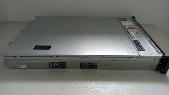 Сервер Dell PowerEdge R720 2U Rack / 2x Intel Xeon E5-2660 v2 (10 (20) ядер по 2.2-3 GHz) / 128 GB DDR3 / 2x 450 GB SAS / iRMC S3 Graphics / Два блока питания 750W б/у | Зображення 3