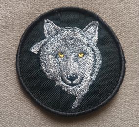 Шеврон Волк