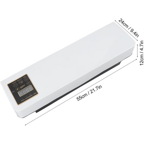 Настінний мобільний кондиціонер з обігрівом, пультом, таймером та режимом вентиляції без нагрівання 2 кВт | Зображення 3