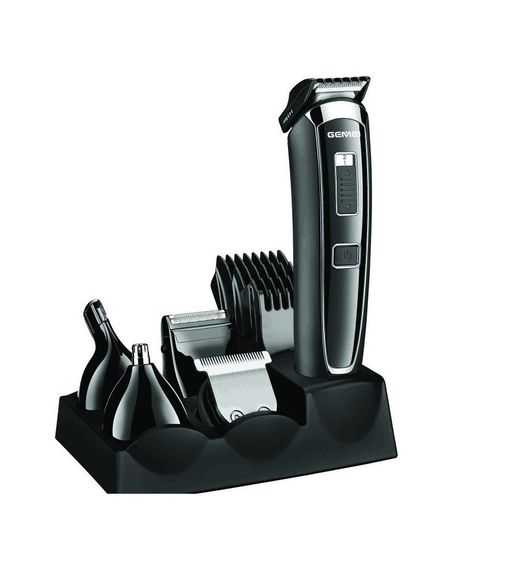 Універсальний акумуляторний тример Gemei GM-801 5в1 машинка для стрижки волосся | Зображення 4