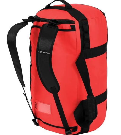 Сумка дорожня водозахисна Highlander Storm Kitbag 65L Red (DB123-RD) | Зображення 1